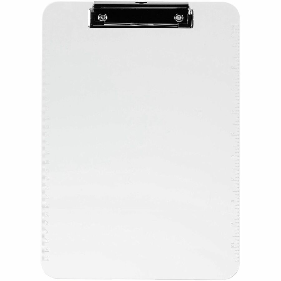 Business Source Flat Clip Clipboard