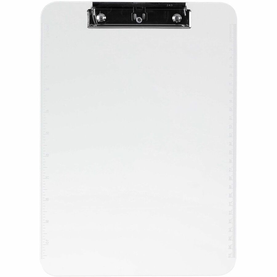 Business Source Flat Clip Clipboard