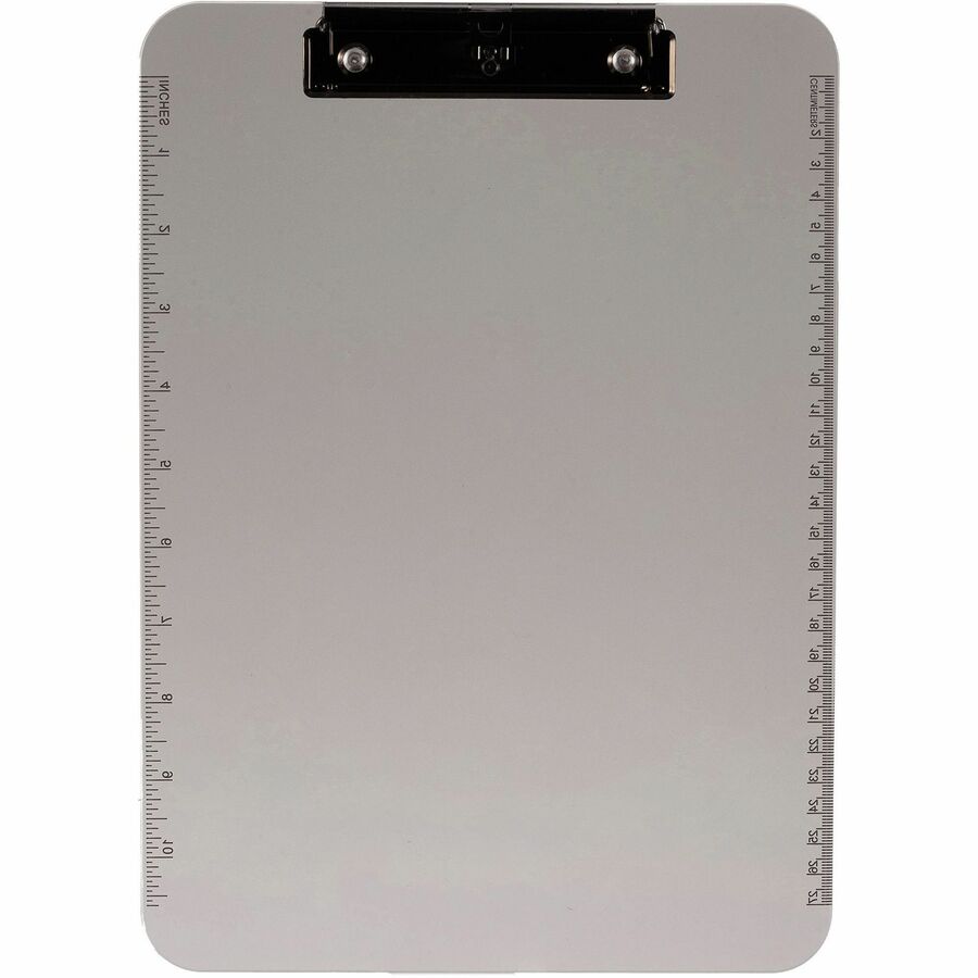 Business Source Transparent Plastic Clipboard