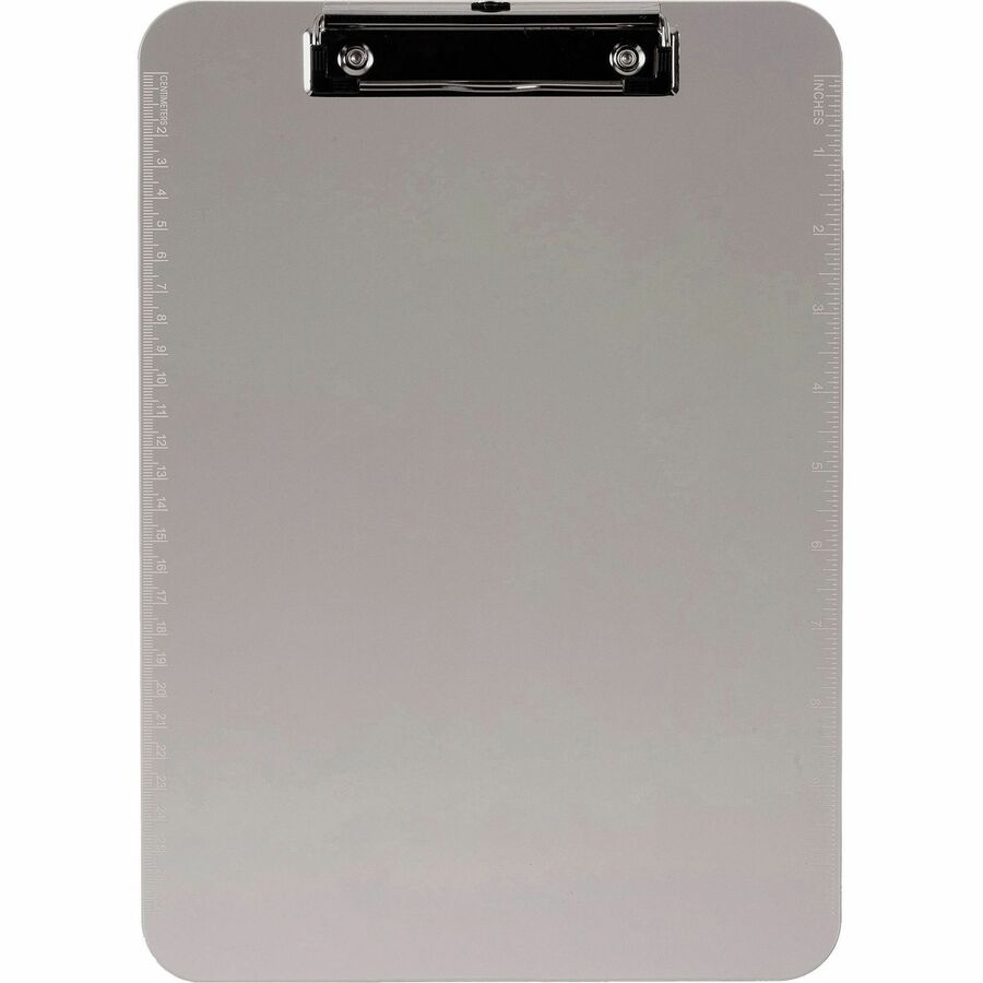 Business Source Transparent Plastic Clipboard