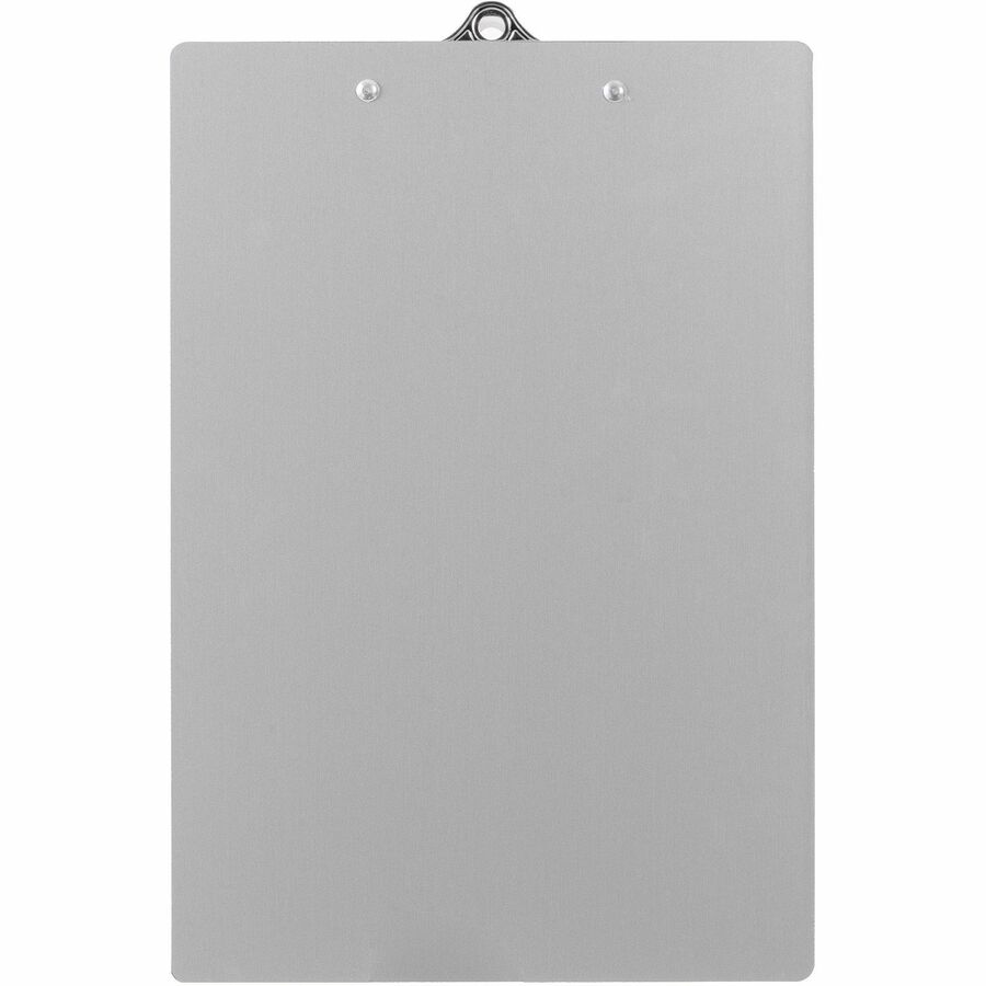 Business Source Aluminum Clipboard — Letter