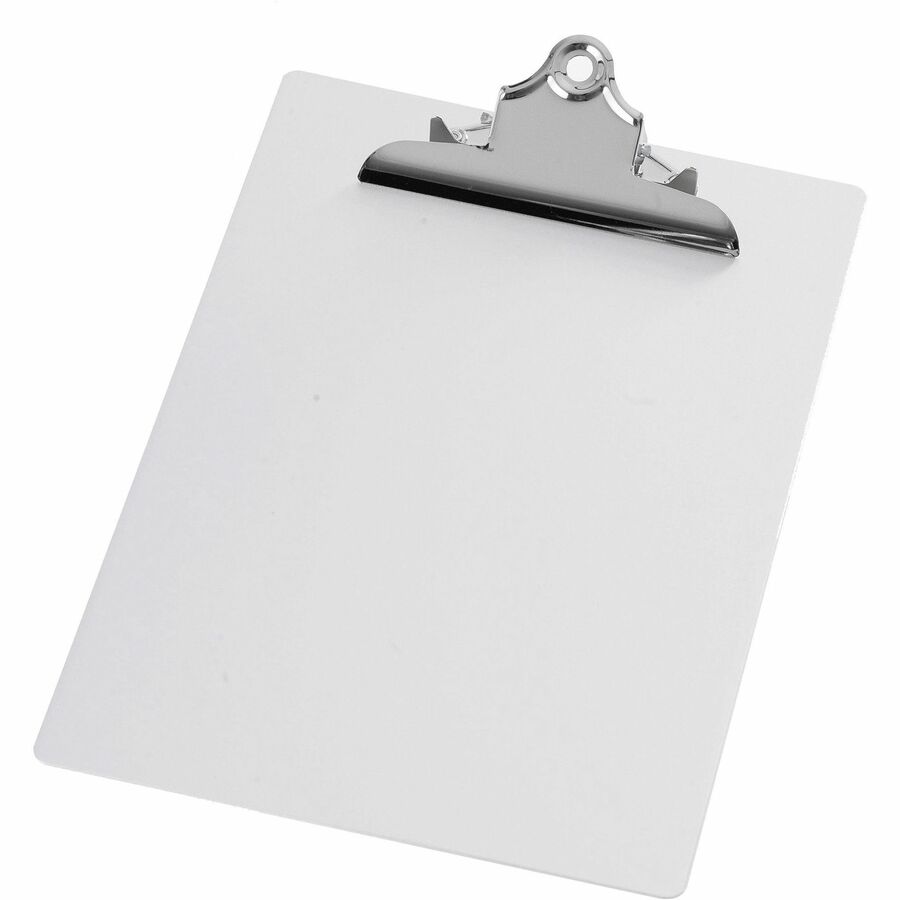 Business Source Aluminum Clipboard — Letter