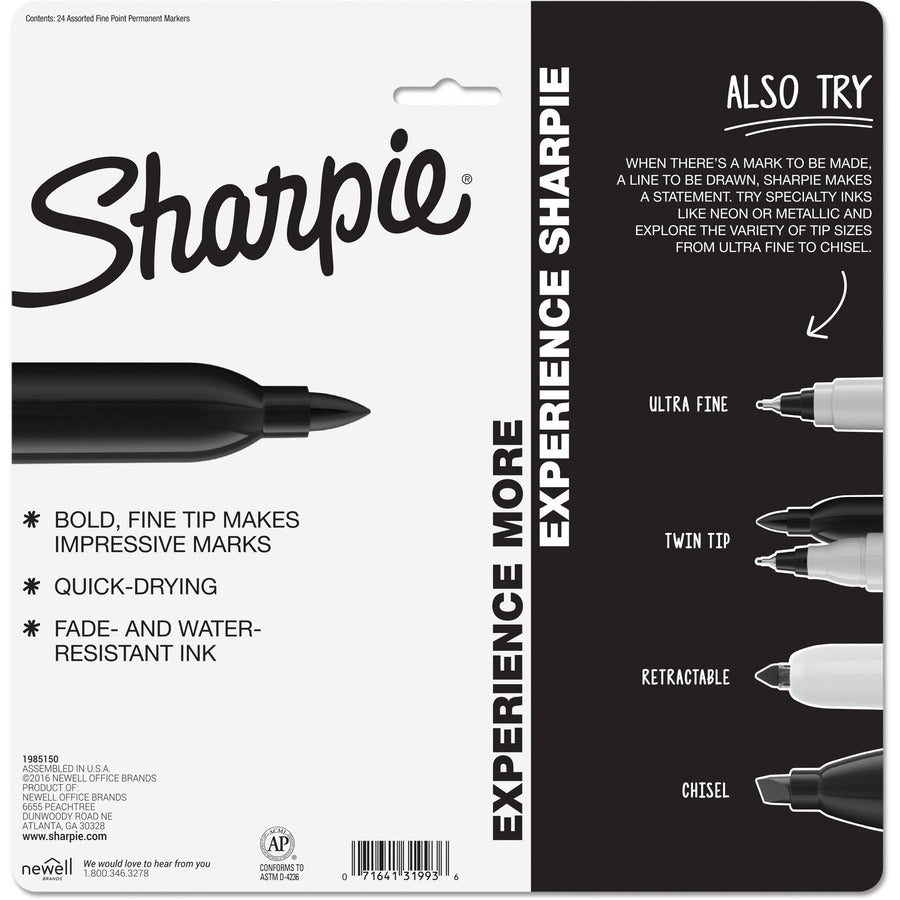 Sharpie Fine Point Permanent Marker Economy