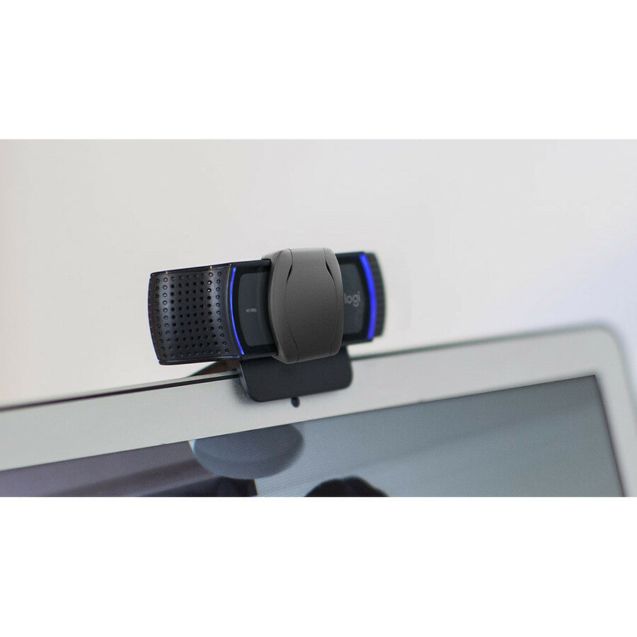 Logitech C920S Webcam - 2.1 Megapixel - 30 fps - USB 3.1 - 1 Each
