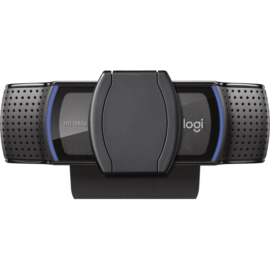 Logitech C920S Webcam - 2.1 Megapixel - 30 fps - USB 3.1 - 1 Each