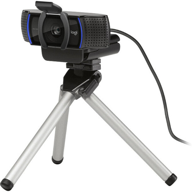 Logitech C920S Webcam - 2.1 Megapixel - 30 fps - USB 3.1 - 1 Each