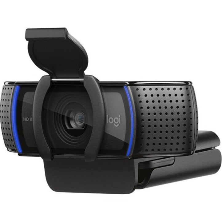 Logitech C920S Webcam - 2.1 Megapixel - 30 fps - USB 3.1 - 1 Each