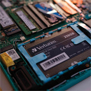 Verbatim Vi550 S3 256 GB Solid State Drive - 2.5" Internal - SATA (SATA/600)