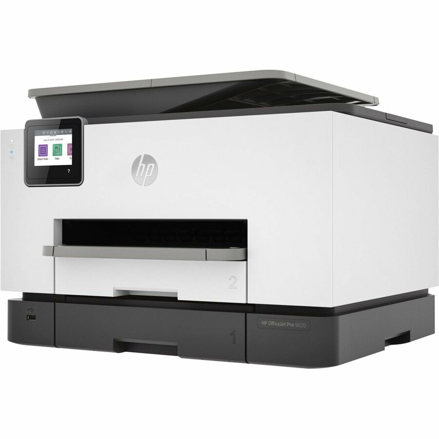 HP Officejet Pro 9020 All-In-One Inkjet Multifunction Printer-Color