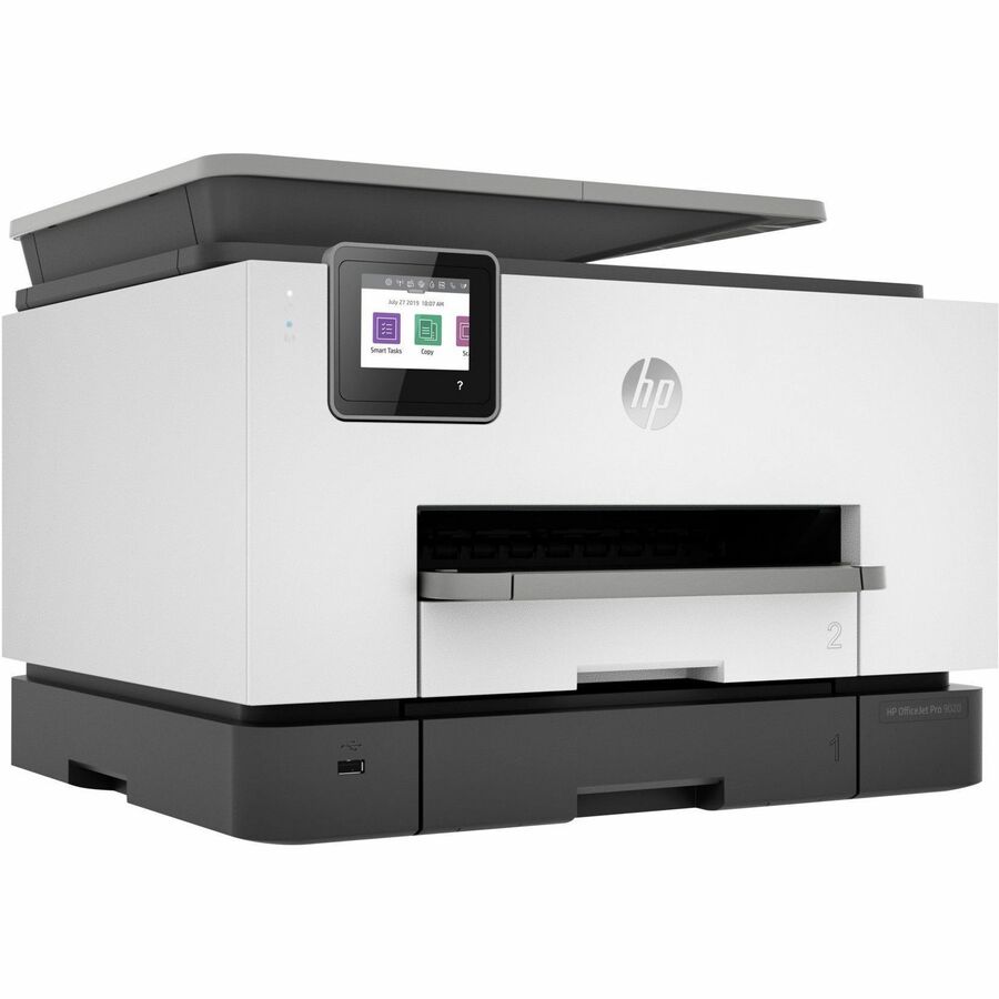 HP Officejet Pro 9020 All-In-One Inkjet Multifunction Printer-Color
