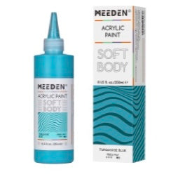Meeden Acrylic Soft Body Paints / 250mL Bottles