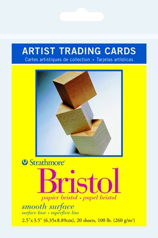 Strathmore Artist Trading Cards- Bristol