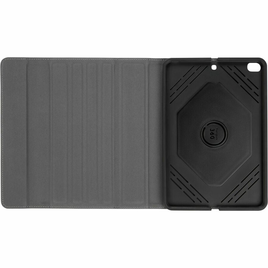 Targus Versavu THZ694GL Carrying Case (Folio) Apple iPad mini, iPad mini (5th Generation), iPad mini 4, iPad mini 3, iPad mini 2 Tablet, Apple Pencil, Stylus - Black