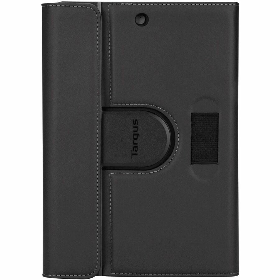 Targus Versavu THZ694GL Carrying Case (Folio) Apple iPad mini, iPad mini (5th Generation), iPad mini 4, iPad mini 3, iPad mini 2 Tablet, Apple Pencil, Stylus - Black