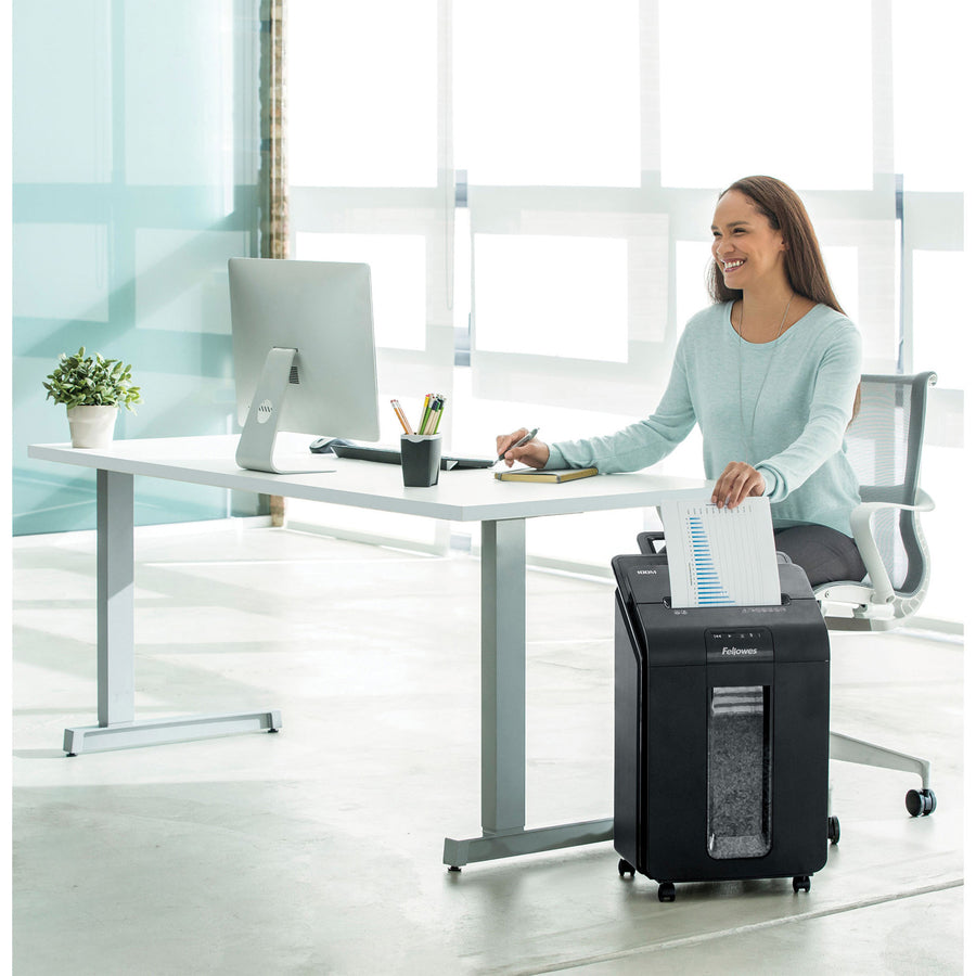 Fellowes AutoMax 100M Auto Feed Shredder