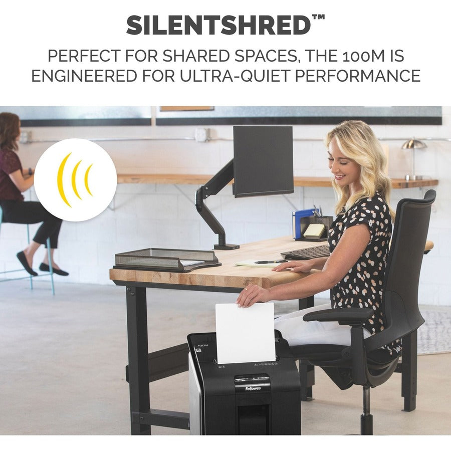 Fellowes AutoMax 100M Auto Feed Shredder