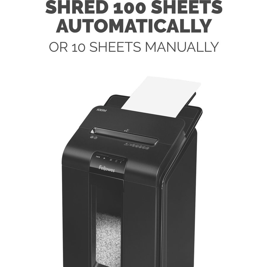 Fellowes AutoMax 100M Auto Feed Shredder