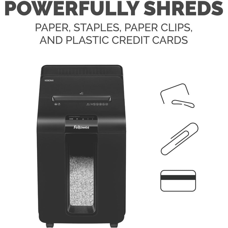 Fellowes AutoMax 100M Auto Feed Shredder