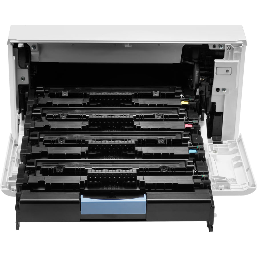 HP LaserJet Pro M454 M454dw Desktop Laser Printer - Color