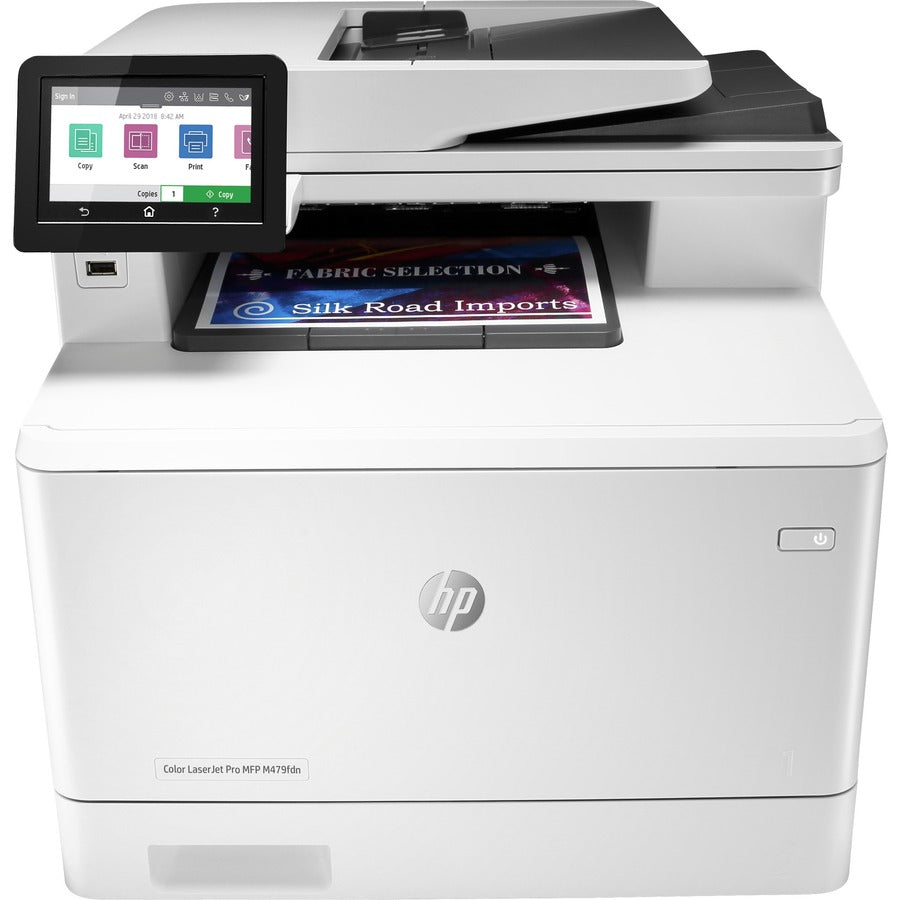 HP LaserJet Pro M479FDN Laser Multifunction Printer- Colour
