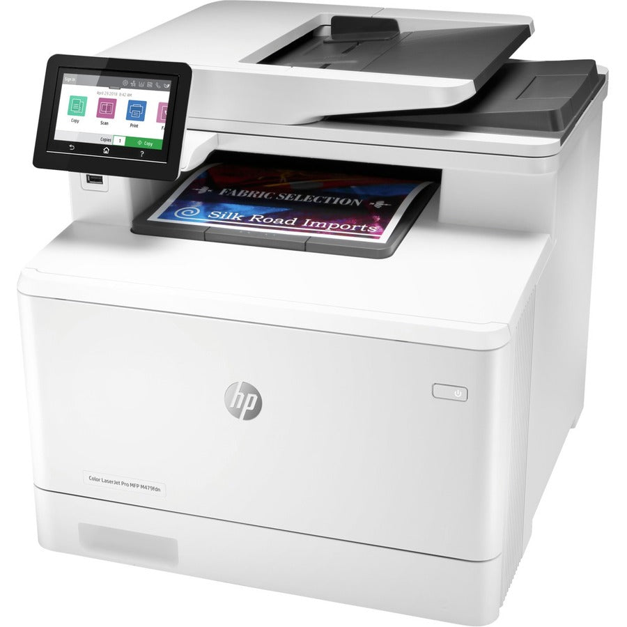 HP LaserJet Pro M479FDN Laser Multifunction Printer- Colour