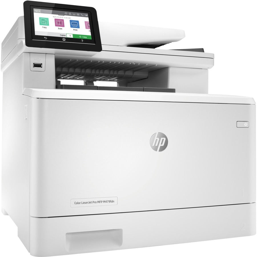 HP LaserJet Pro M479FDN Laser Multifunction Printer- Colour