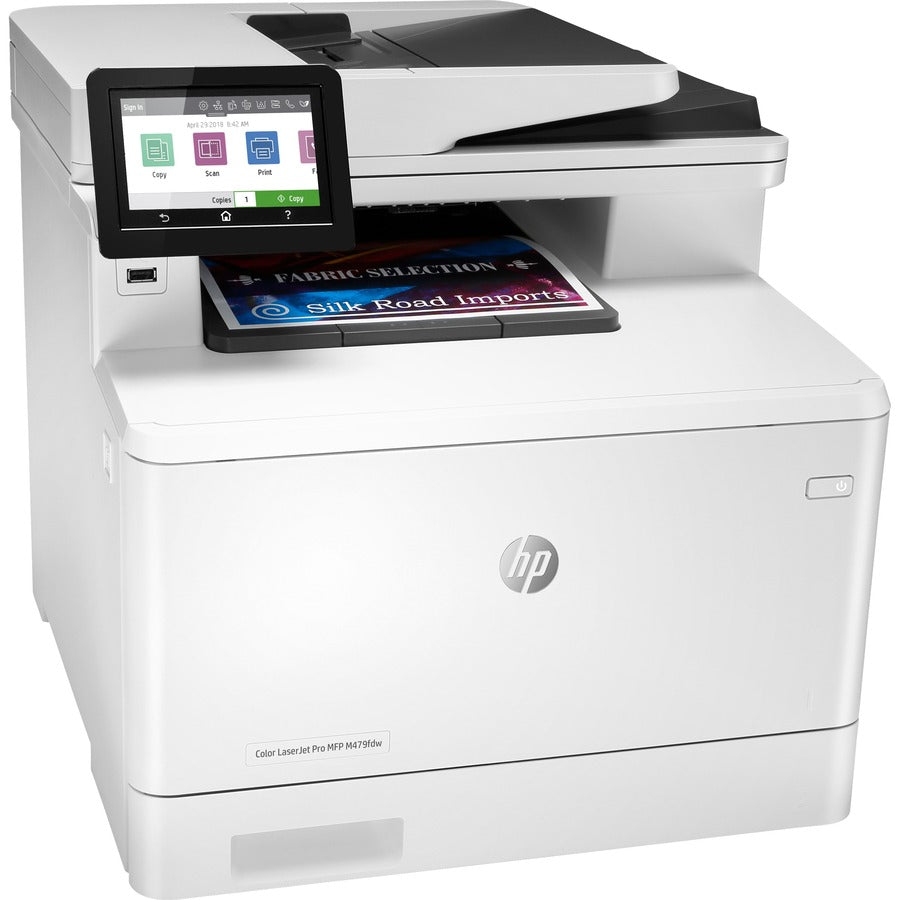 HP LaserJet Pro M479FDW Laser Printer-Colour