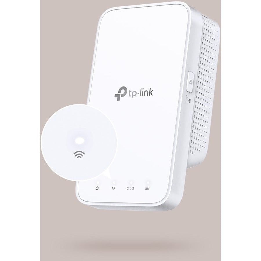 TP-Link Deco RE300 Dual Band IEEE 802.11ac 1.17 Gbit/s Wireless Range Extender