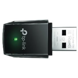 TP-Link T3U IEEE 802.11ac Dual Band Wi-Fi Adapter for Notebook