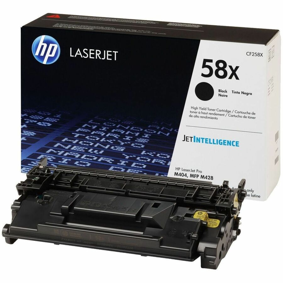 HP 58X (CF258X) High-Yield Black Toner Cartridge | 10,000 Pages