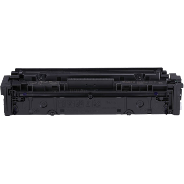 Canon 054H High Yield Toner Cartridge — Black, 3,100 Pages