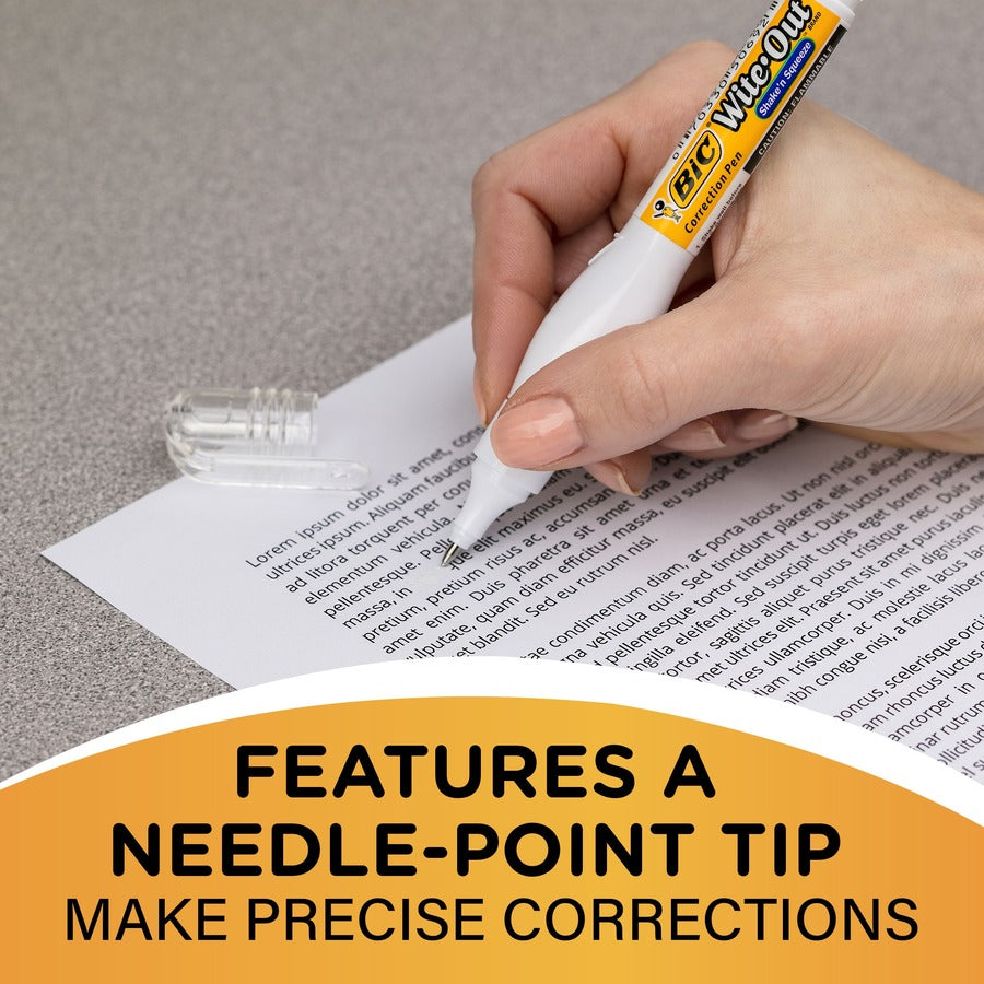 Wite-out Shake 'n Squeeze Correction Pen