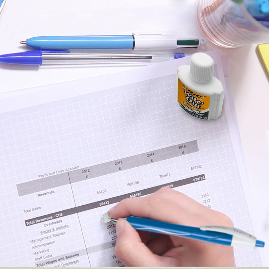 Wite-out Correction Fluid