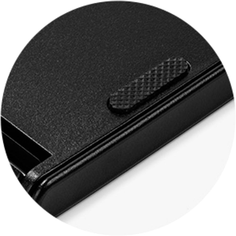 Kensington SmartFit Easy Riser Go Adjustable Ergonomic Riser for up to 17" Laptops - Black