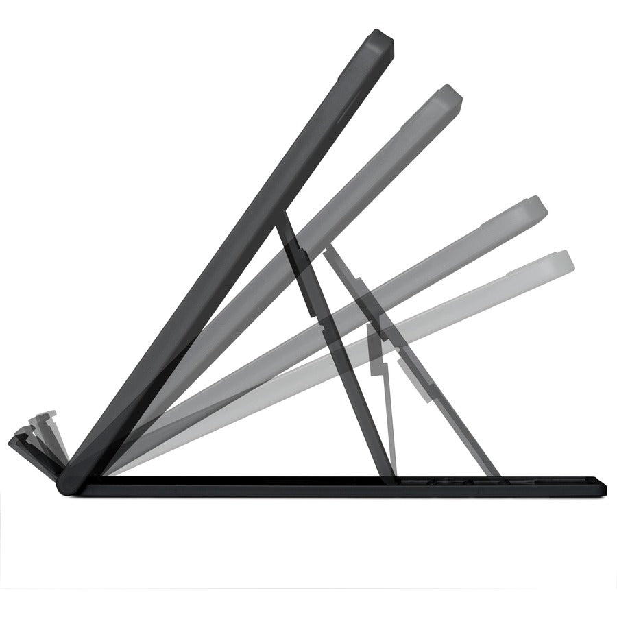 Kensington SmartFit Easy Riser Go Adjustable Ergonomic Riser for up to 17" Laptops - Black