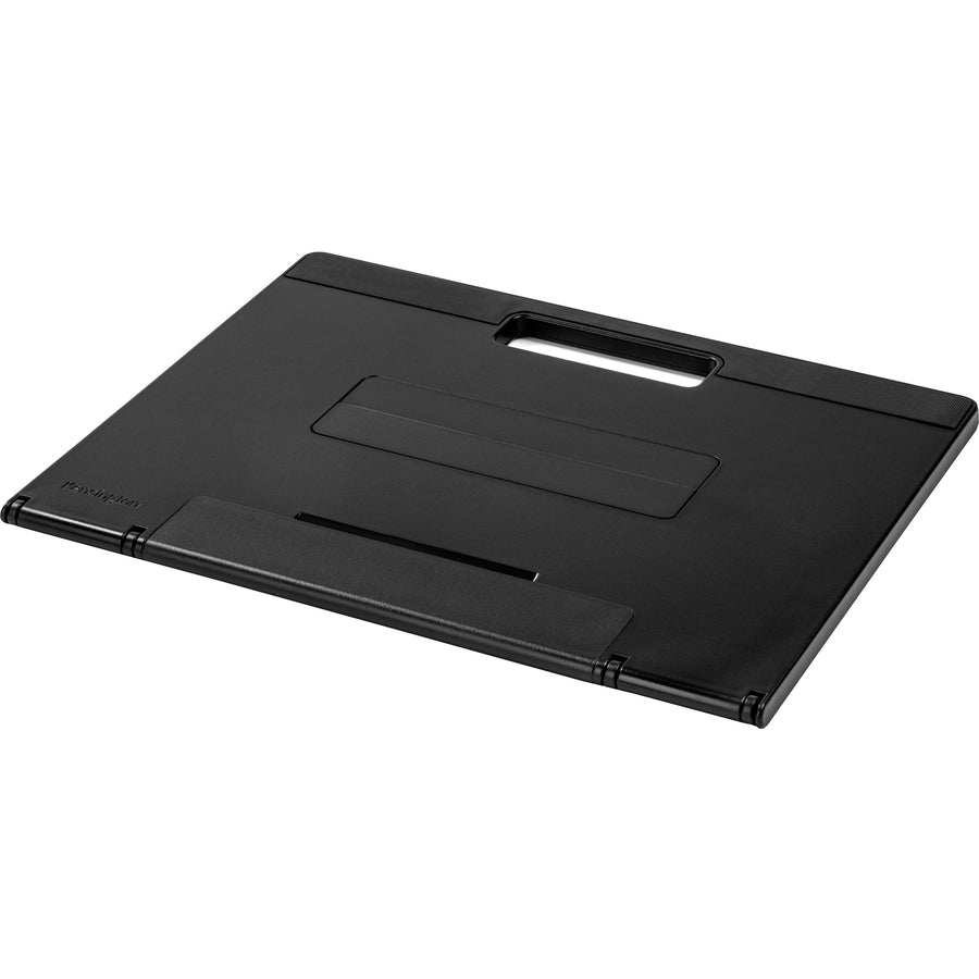 Kensington SmartFit Easy Riser Go Adjustable Ergonomic Riser for up to 17" Laptops - Black