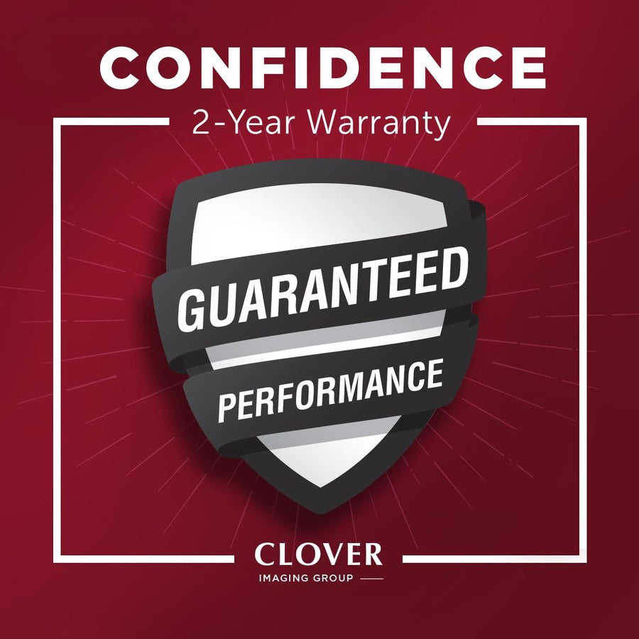 Clover Technologies Remanufactured High Yield Laser Toner Cartridge T620 - Black - 1 Pack