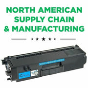 CIG Remanufactured High Yield Laser Toner Cartridge TN315, TN315C (Brother TN315C) - Cyan Each