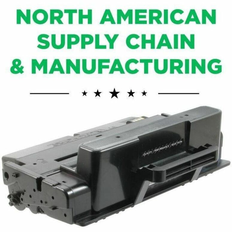 CIG Remanufactured High Yield Laser Toner Cartridge Samsung 205L, Samsung 205S, Samsung MLT-D205L, Samsung MLT-D205L/ELS, Samsung MLT-D205S, Samsung MLT-D205S/ELS - Black - 1 Each