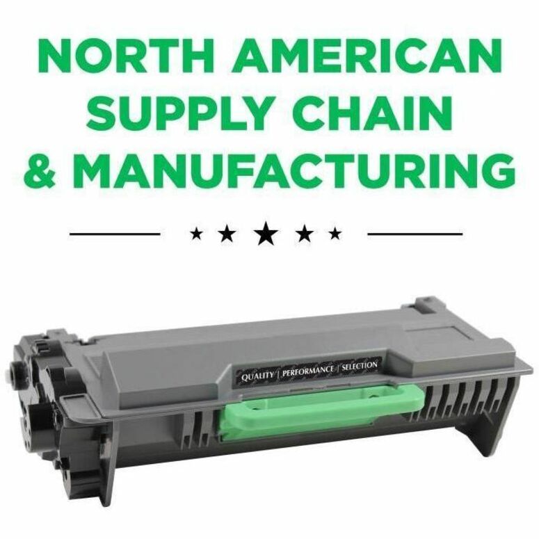 Brother TN850 Toner Black (8,000 pages) - Clover Remanufactured