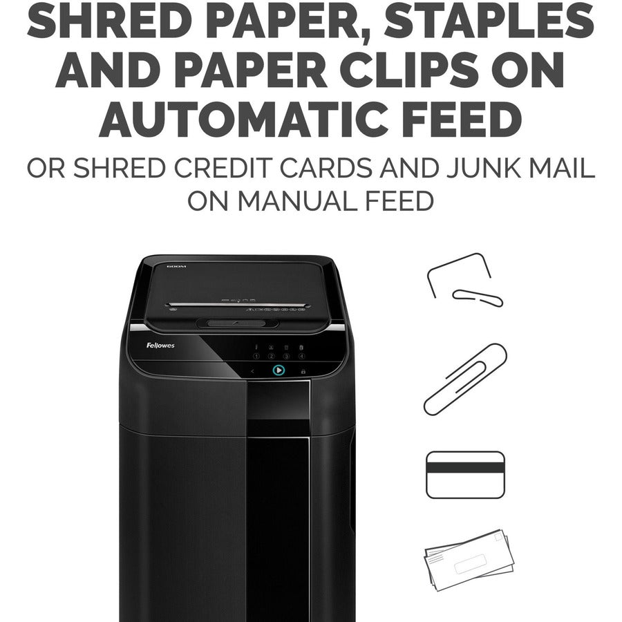 Fellowes AutoMax„¢ 600M Auto Feed Shredder