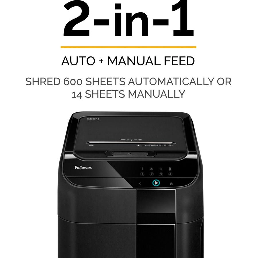 Fellowes AutoMax„¢ 600M Auto Feed Shredder