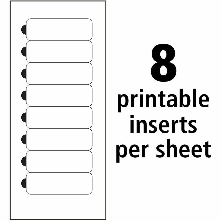 The Mighty Badge&reg; by Avery&reg; Mighty Badge Professional Reusable Name Badge System 0.5mm 1" x 3"