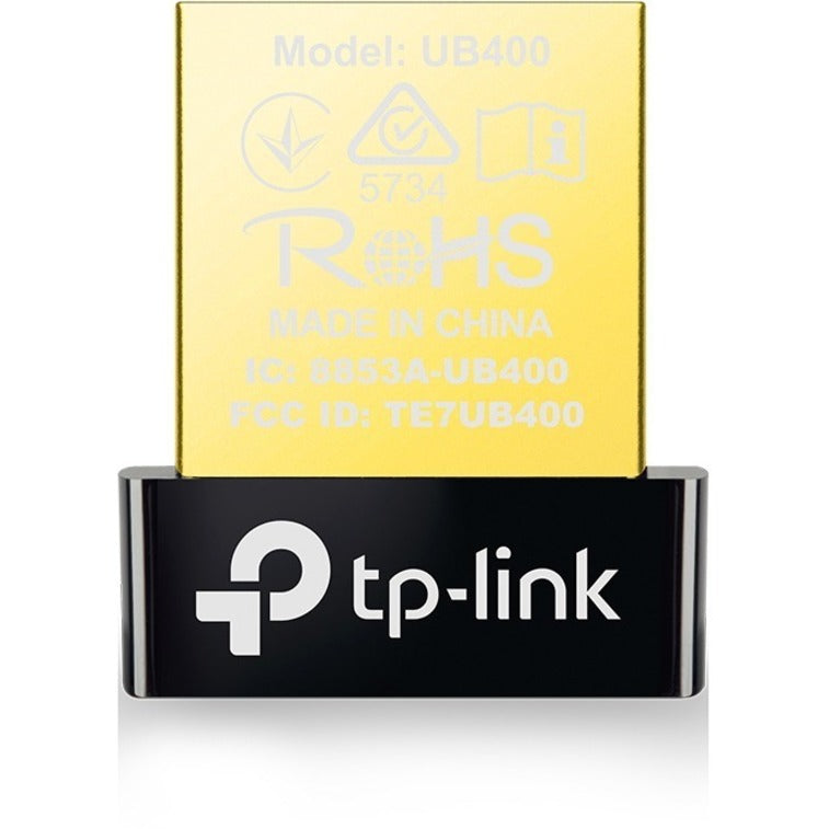 TP-Link UB400 Bluetooth 4.0 Bluetooth Adapter for Computer, Notebook