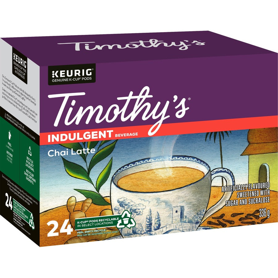 Timothy's Chai Latte Tea K-Cup