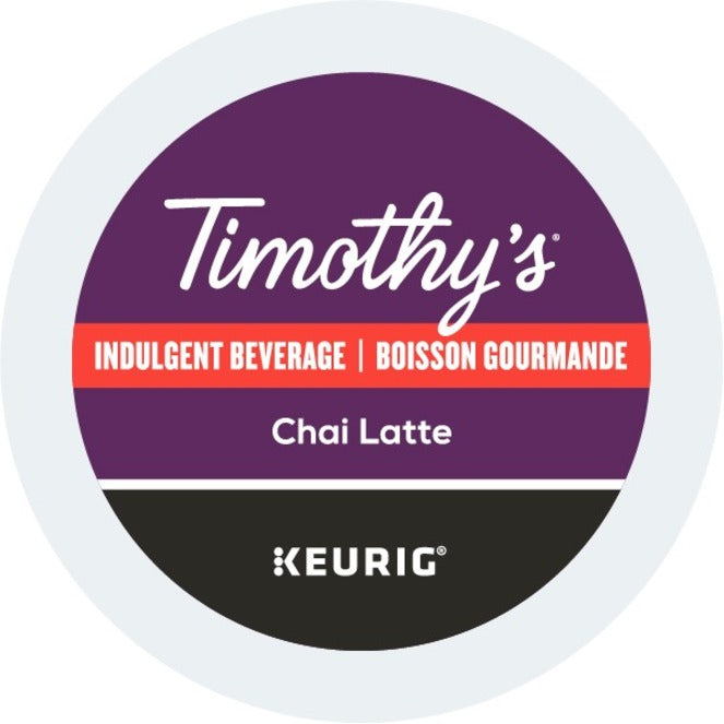 Timothy's Chai Latte Tea K-Cup