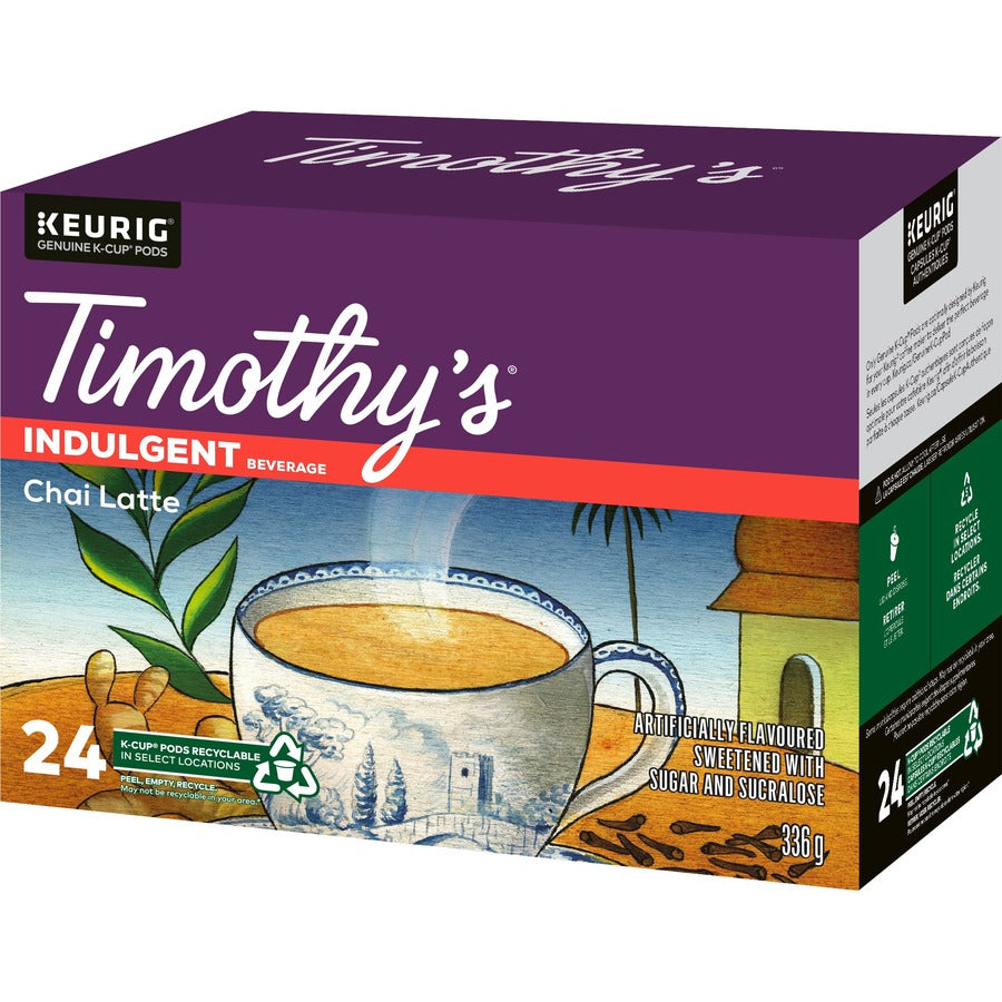 Timothy's Chai Latte Tea K-Cup