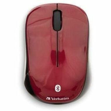 Verbatim Bluetooth® Wireless Tablet Multi-Trac Blue LED Mouse - Garnet