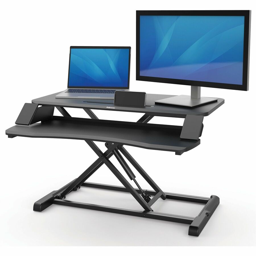 Fellowes Corsivo Sit-Stand Workstation