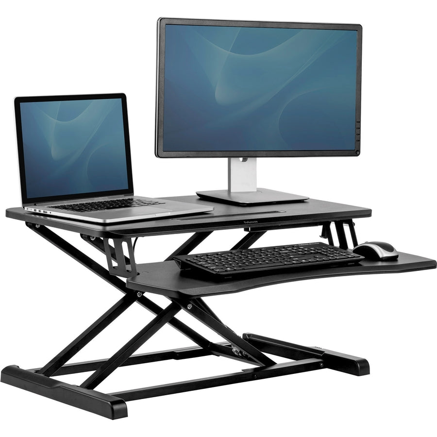 Fellowes Corsivo Sit-Stand Workstation